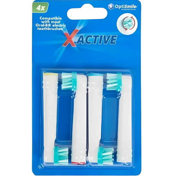 OptiSmile - XActive Ersatzbürsten 4 Stück
